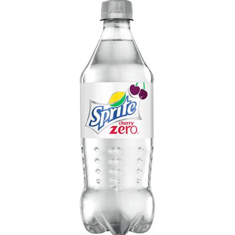 Sprite Zero Sugar Soda, Cherry | Casey's Foods