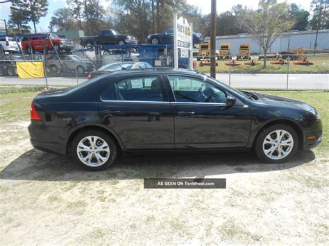 2012 Ford Fusion Se