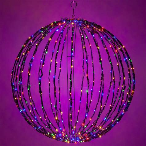 Christmas Light Balls - Christmas Lights, Etc | Light balls christmas, Ball lights, Christmas ...