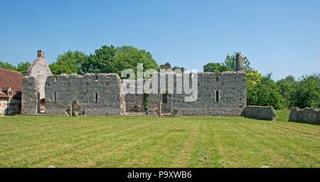 Wickham Abbey Hampshire England Stock Photo - Alamy