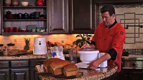 Making Bread in the Bosch Universal Mixer - YouTube | How to make bread ...