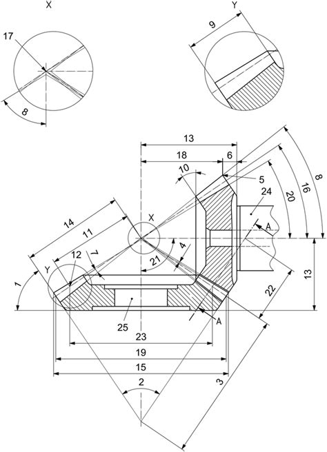 54 Nice Bevel gear design formula for Creative Ideas | Sample Design with Photos