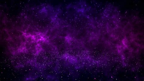 Premium Photo | Purple space background milky way shines on the whole galaxy