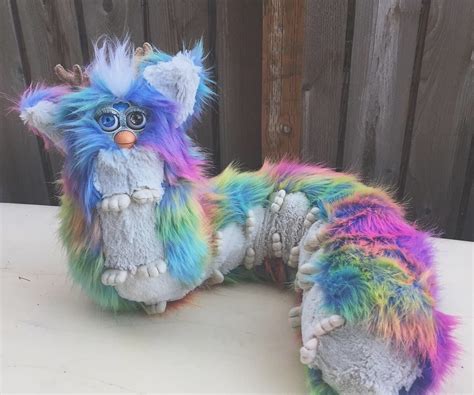 Longifying Your Furby : 17 Steps (with Pictures) - Instructables