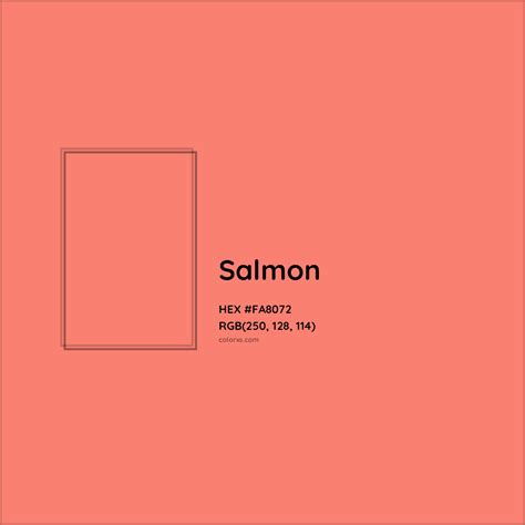 Salmon Orange Color