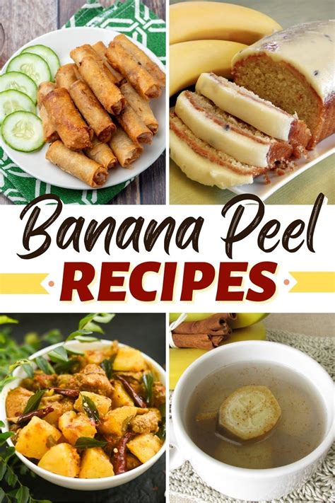 10 Banana Peel Recipes You'll Go Bananas For - Insanely Good