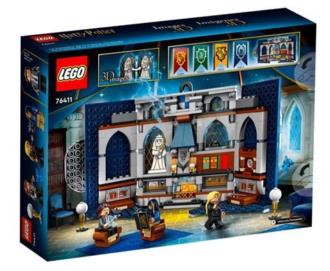 Go Behind the Scenes of the Ravenclaw Common Room with LEGO