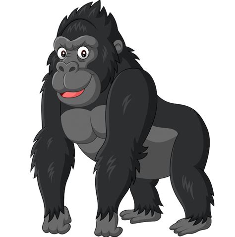 Gorilla Cartoon Photo ~ Gorilla Comic Angry | Bodenewasurk