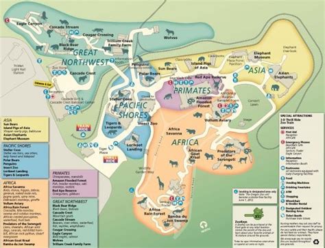 Fort Worth Zoo Map | tylessjnicigi