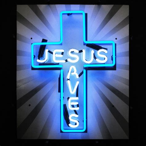 Jesus Saves Neon Sign - Etsy in 2022 | Neon signs, Led neon signs, Jesus saves