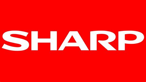 Sharp Logo and symbol, meaning, history, PNG, brand | Sharp logo, ? logo, Words