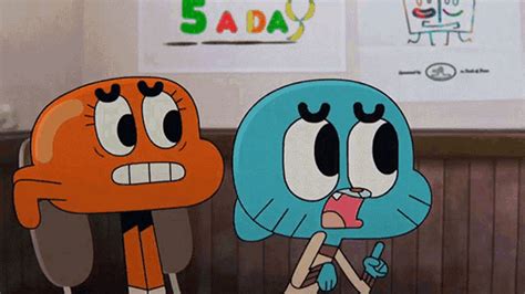 Awkward Darwin Watterson GIF - Awkward DarwinWatterson GumballWatterson ...