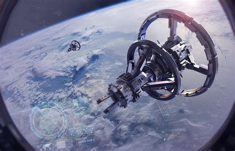 ArtStation - Space Station