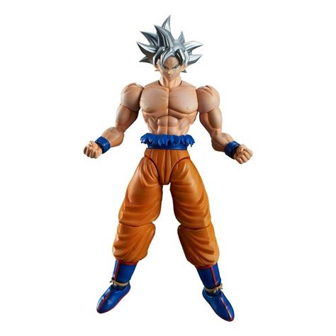 Buy the Dragon Ball Son Goku Ultra Instinct Figure in Model Kit Dragon Ball | Sanity