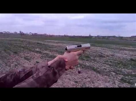 LORD Z88 BLANK PISTOL TEST SHOTS - YouTube