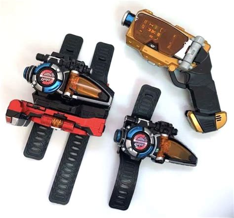 Power Rangers Beast Morphers Gobusters DX Morpher Weapon 3p Set Bundle BANDAI JP | eBay