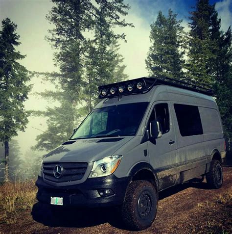 Mercedes Sprinter 4x4 Off Road