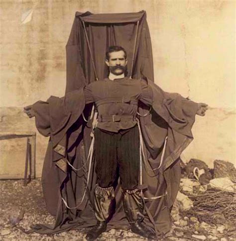 The Sad Tale of the 'Flying Tailor' - Atlas Obscura