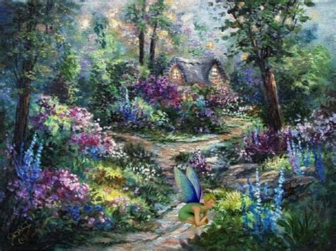 Fairy Garden | Fairy garden art, Fairy garden, Fantasy landscape