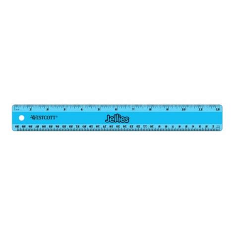 Westcott Jellies Twist-It Flexible Ruler - Assorted, 12 in - Kroger