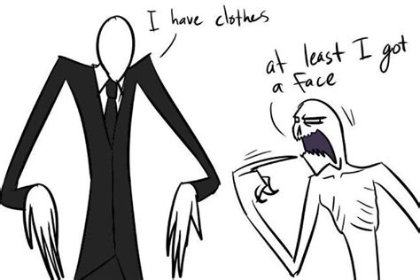 Image - Slender man vs the rake by jacquelinemathias-d5c1doj.jpg ...