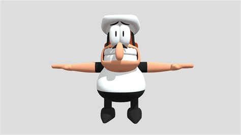 Pizza Tower: Peppino - Download Free 3D model by Vladislav Kolesnikov ...