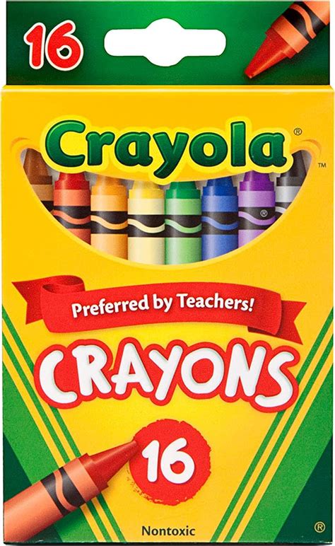 Buy Crayola Classic Color Pack Crayons 16 ea at Ubuy Nepal