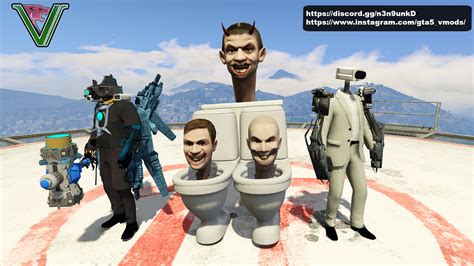 Skibidi Toilet 3 Head - GTA5-Mods.com