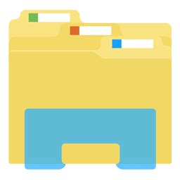 File explorer - Files & Folders Icons