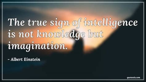 Albert Einstein Intelligence Quotes - quotewis.com