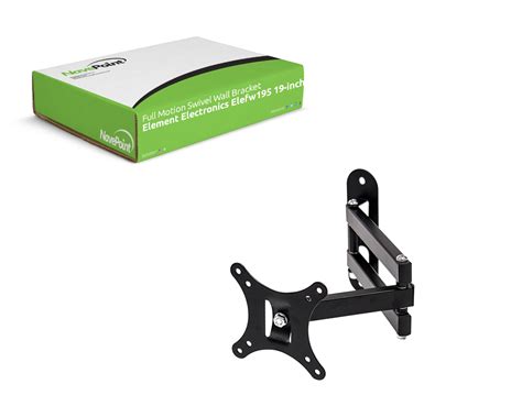 Full Motion Swivel Element Electronics 19-Inch TV Wall Mount for Elefw195 | eBay