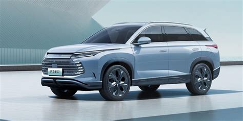 BYD unveiled its flagship SUV called Frigate 07 - ArenaEV