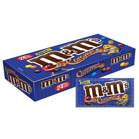 M&M'S CARAMEL 24CT - Gold Star Distribution Inc