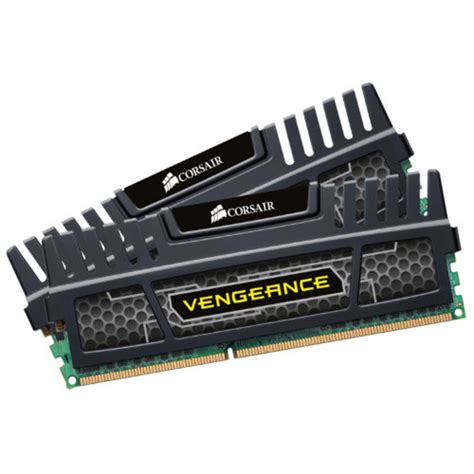 Corsair Vengeance 8GB (2x4GB) DDR3 1600MHz RAM, DIMM, 9-9-9-24, 2x240-pin, Lifetime warranty