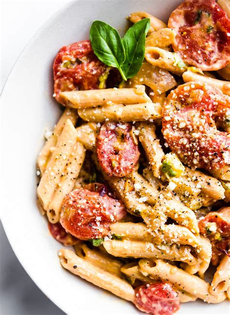 Creamy Tomato Gluten Free Pasta Recipe (Dairy Free) | Cotter Crunch