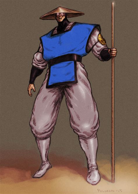 Raiden MK2 by PitBOTTOM on DeviantArt