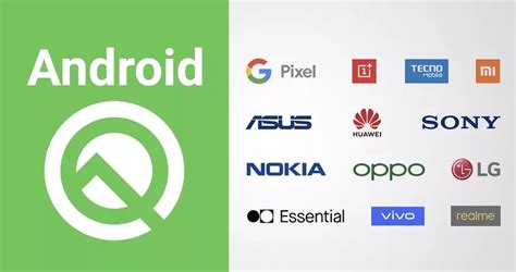 List of Android Q 10.0 Supported smartphones - Best Mobile Pakistan