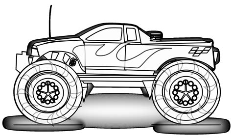 Car Coloring Pages For Preschoolers at GetColorings.com | Free printable colorings pages to ...