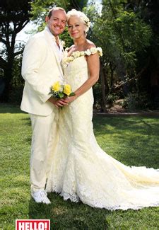 Inside Denise Welch and Lincoln Townley's wedding - Celebrity Gossip