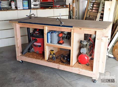 DIY Workbench Fit for a Junker - Prodigal Pieces