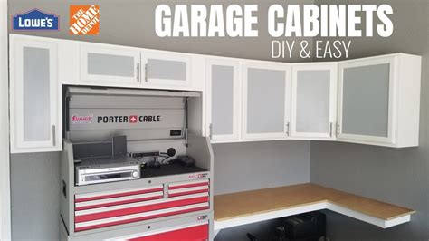 Diy Garage Cabinets Cheap Easy Storage Organization Makeover Pt 1 You