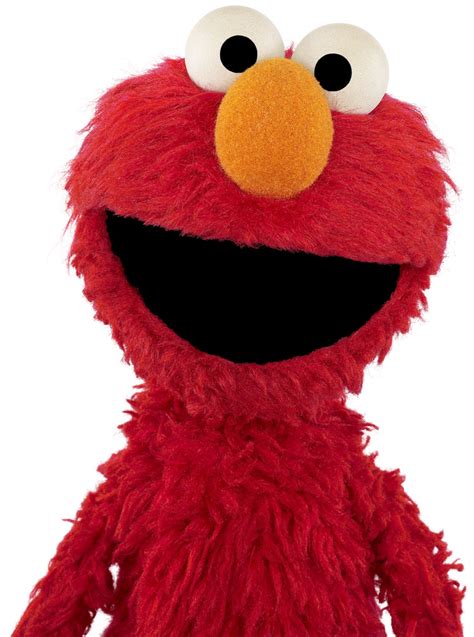 Sesame Street Characters Elmo