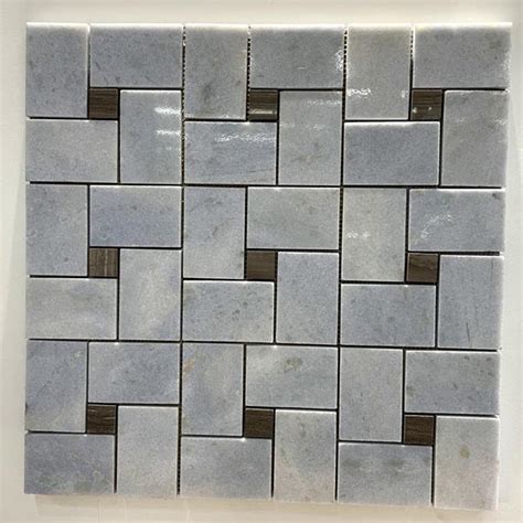 Blue Mosaic Tiles - Blue Stone Mosaic Tile Wholesale