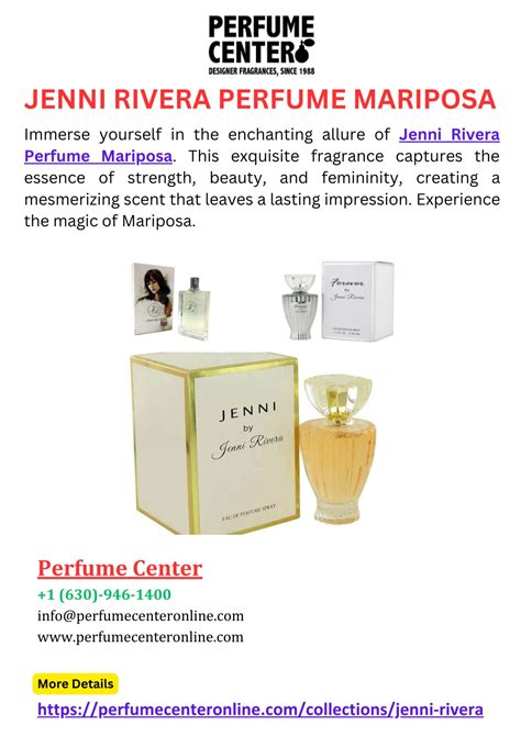 PPT - Jenni Rivera Perfume Mariposa PowerPoint Presentation, free download - ID:12254033