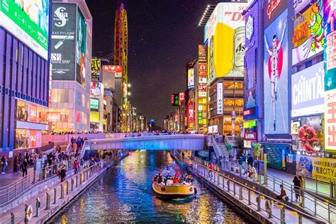 Osaka at Night: What to See and Do | TAD