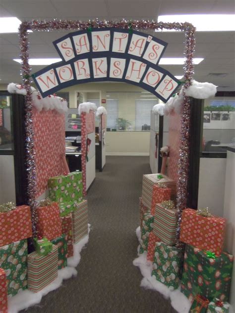 cubicle-christmas-office-decorations - Christmas Celebration - All ...