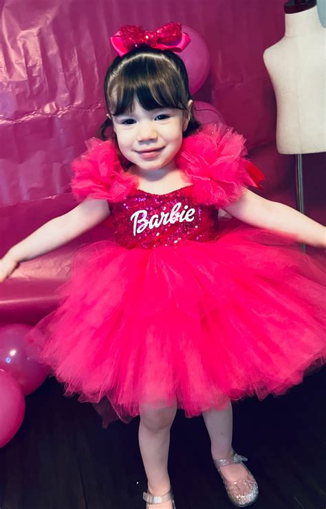 Pink Tutu Dress - Etsy