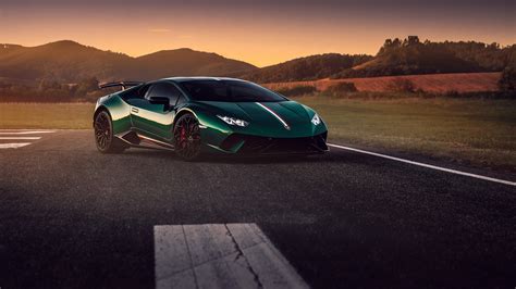 Green Lamborghini Wallpaper Hd