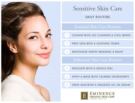 A Skin Care Routine For Sensitive Skin | Eminence Organic Skin Care