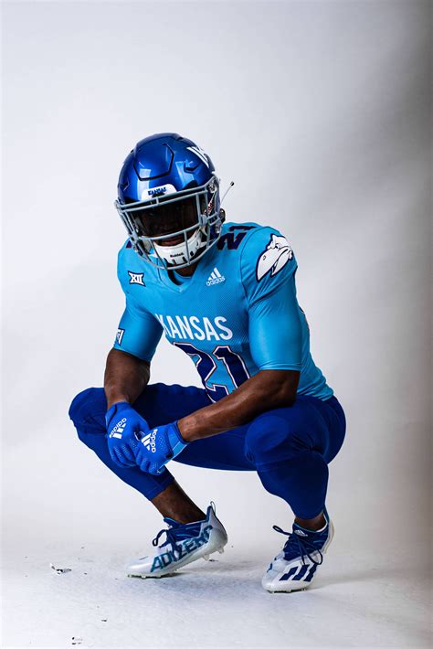 Kansas Football Homecoming "Hail to old KU" Uniform — UNISWAG